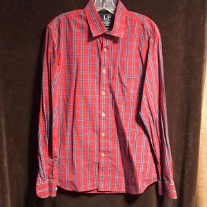 Louis Philippe size 42cm button down shirt used